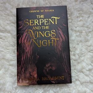 The Serpent and the Wings of Night Bookish Box